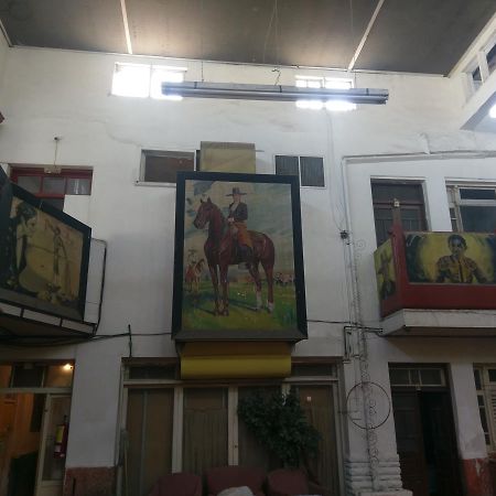 Hotel Centro Viajero Chihuahua Eksteriør bilde