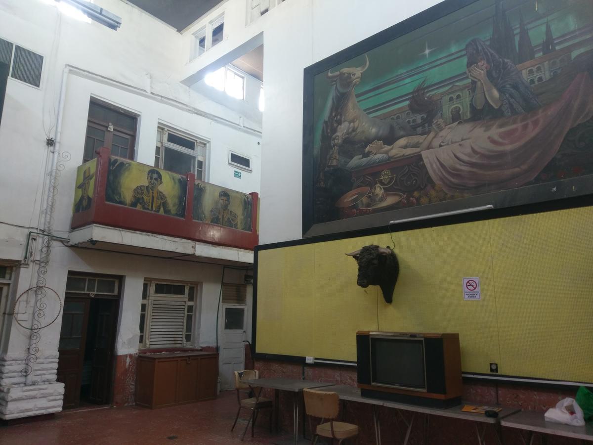 Hotel Centro Viajero Chihuahua Eksteriør bilde