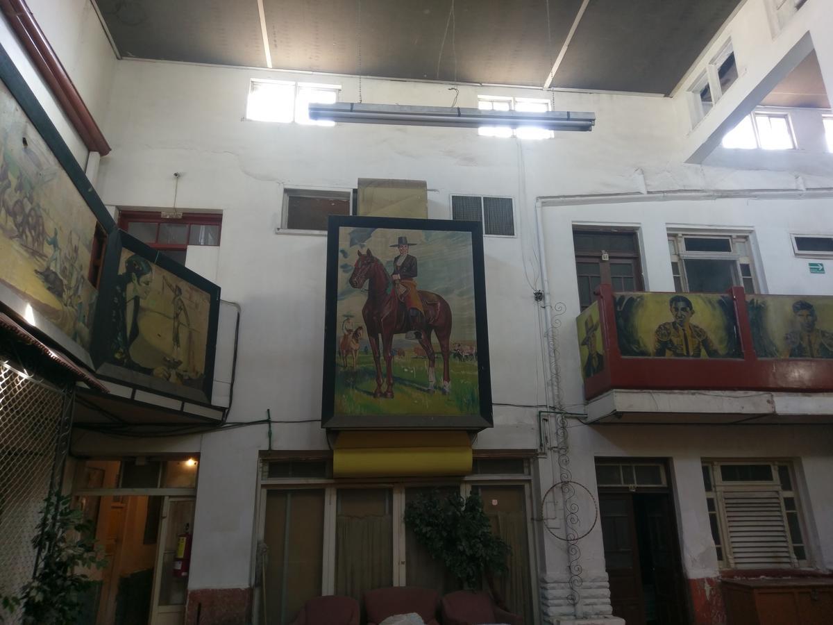 Hotel Centro Viajero Chihuahua Eksteriør bilde