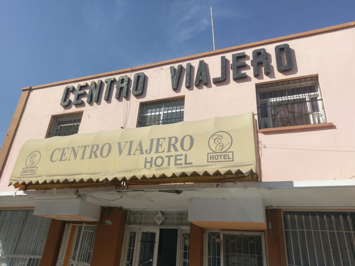 Hotel Centro Viajero Chihuahua Eksteriør bilde
