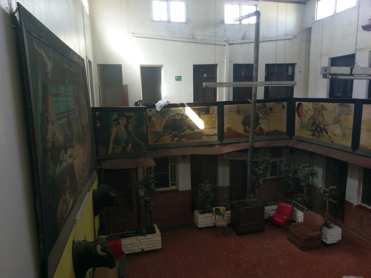 Hotel Centro Viajero Chihuahua Eksteriør bilde