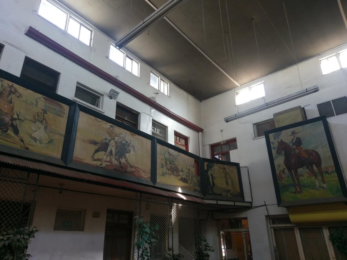 Hotel Centro Viajero Chihuahua Eksteriør bilde