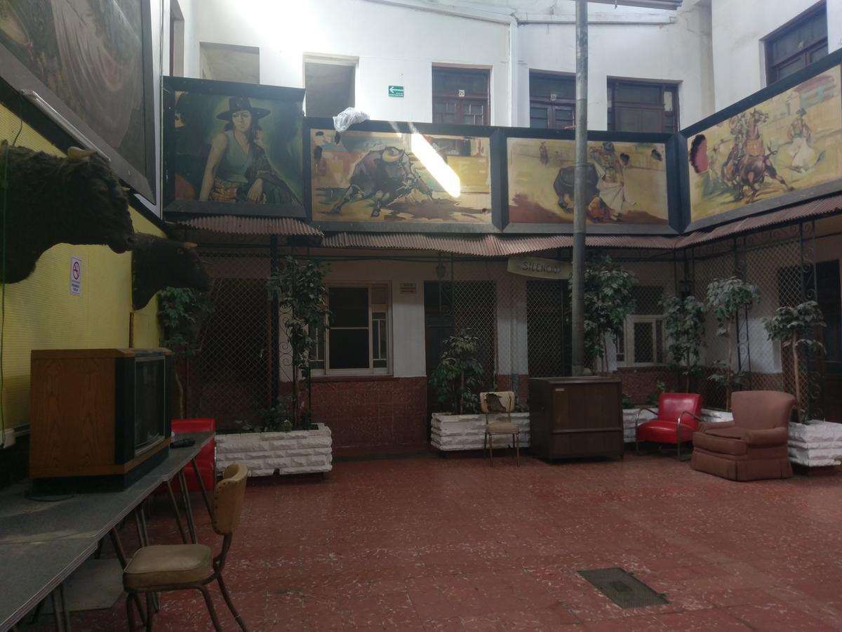 Hotel Centro Viajero Chihuahua Eksteriør bilde